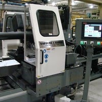 automatic cutoff lathes for tube and bar stock