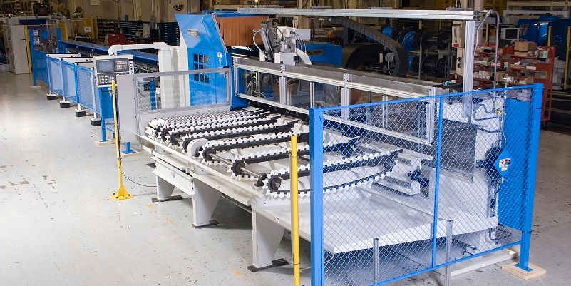 2SC-350 Hydraulic Cylinder Piston Rod System