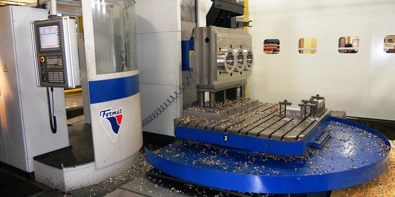 machine shop precision machining