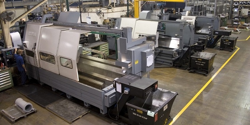 contract machining machine shop