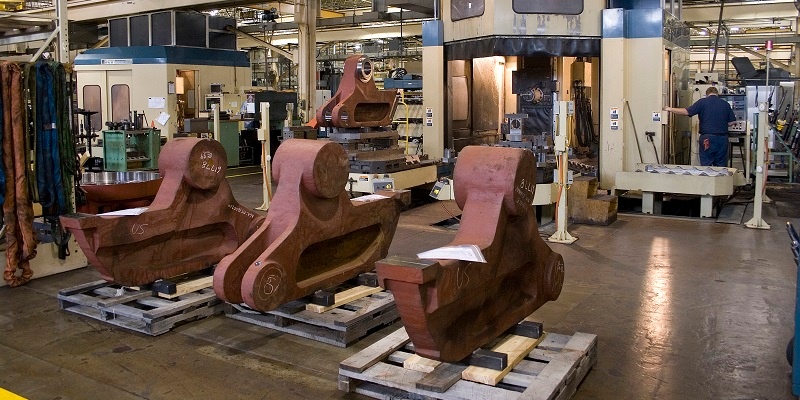 contract machining of large castings near Cleveland, OH