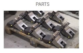 machine tools spare repair parts