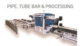 pipe-tube-bar machines
