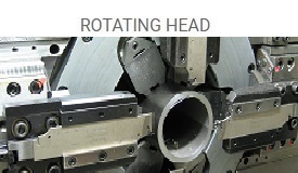 rotating head machines